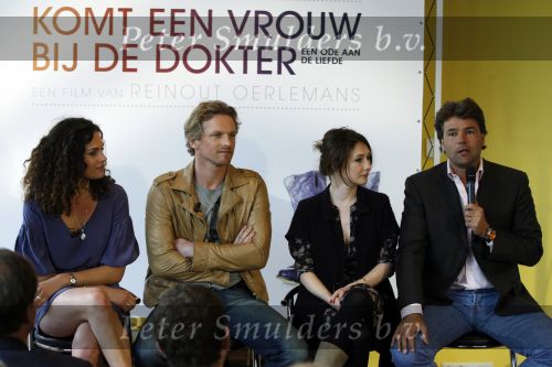Amsterdam 23 april 2009
Persconferentie ivm de film er komt een vrouw bij de dokter naar het boek van Kluun bij het Hilton. Reinout Oerlemans gaat het regisseren en Anna Drijver Carice v Houten en Barry Atsma gaan de hoofdrollen spelen.
Peter Smulders bv