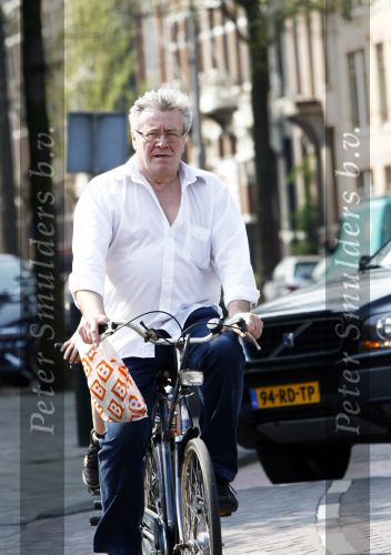 Amsterdam 15 april 2009
Barry Stevens op de fiets in Amsterdam.
Peter Smulders bv