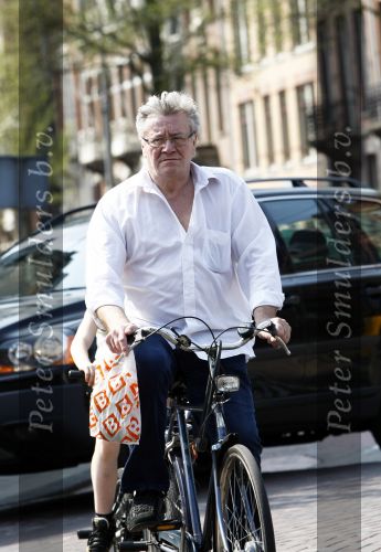 Amsterdam 15 april 2009
Barry Stevens op de fiets in Amsterdam.
Peter Smulders bv