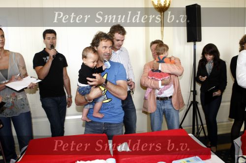 Amsterdam 13 juni 2008
Papa van het jaar verkiezing. 
Bart Bosch met zijn vrouw