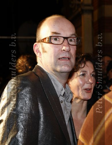 Amsterdam 11 maart 2008
Het boekenbal in de stadsschouwburg van Amsterdam. Bart Chabot met zijn vrouw
Peter Smulders bv