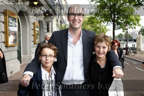 Amsterdam, 16 Juli 2008
Bart Chabot met zoons
