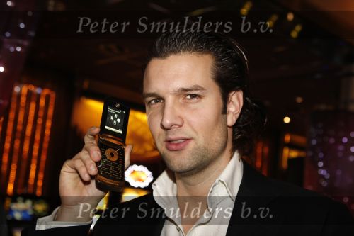 Amsterdam 3 december 2007
Presentatie nieuwe motorola telefoon in het holland casino. Bas Muijs