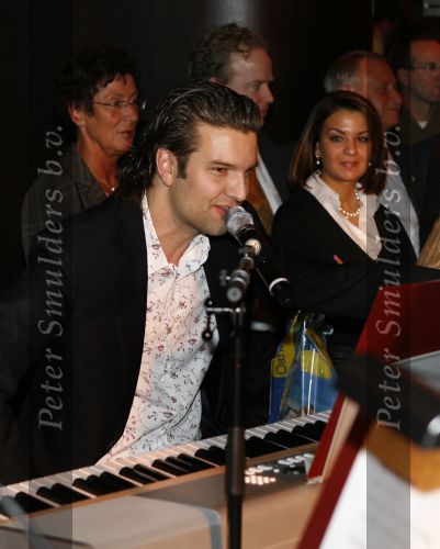 Eindhoven, 7 December 2007
Bas Muijs achter de piano