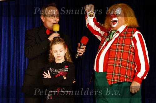 Volendam 8 februari 2009
Optreden Bassie , Bas v Toor in Volendam met lachen en spektakelshow.
Peter Smulders bv