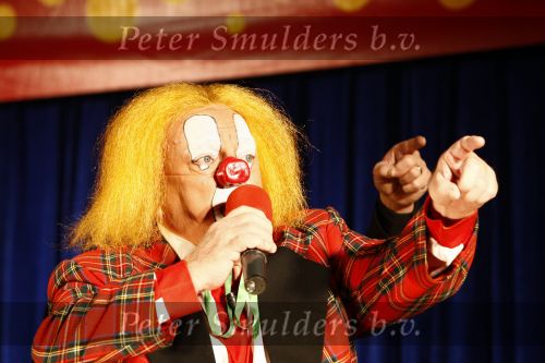 Volendam 8 februari 2009
Optreden Bassie , Bas v Toor in Volendam met lachen en spektakelshow.
Peter Smulders bv