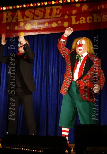 Volendam 8 februari 2009
Optreden Bassie , Bas v Toor in Volendam met lachen en spektakelshow.
Peter Smulders bv
