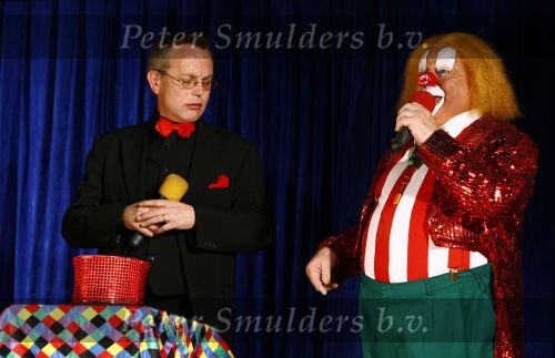 Volendam 8 februari 2009
Optreden Bassie , Bas v Toor in Volendam met lachen en spektakelshow.
Peter Smulders bv