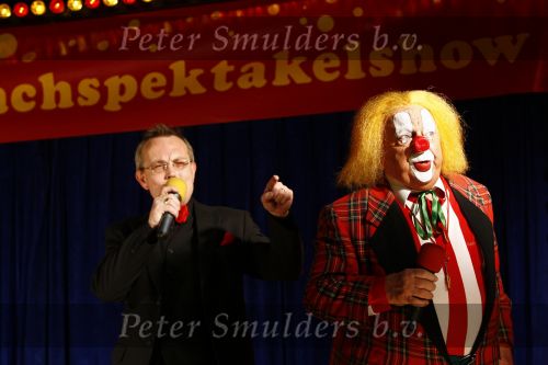 Volendam 8 februari 2009
Optreden Bassie , Bas v Toor in Volendam met lachen en spektakelshow.
Peter Smulders bv