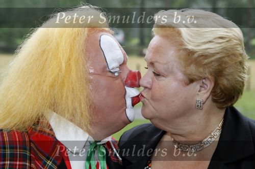 Bilthoven 17 september 2007
Presentatie dvd Bassie v Toor. met vrouw