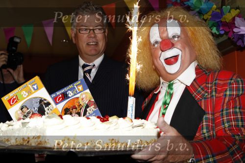 Bilthoven 17 september 2007
Presentatie dvd Bassie v Toor.