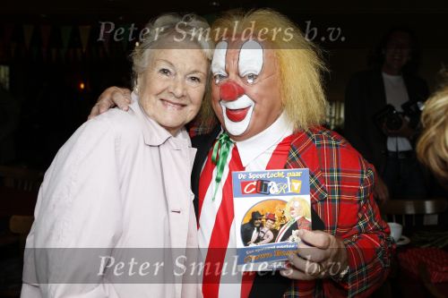 Bilthoven 17 september 2007
Presentatie dvd Bassie v Toor. Annie de Reuver