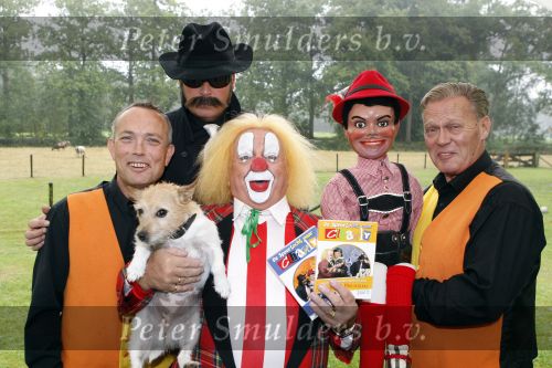 Bilthoven 17 september 2007
Presentatie dvd Bassie v Toor.
