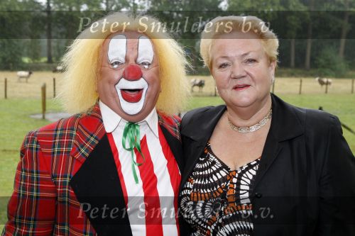 Bilthoven 17 september 2007
Presentatie dvd Bassie v Toor. met vrouw