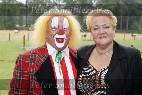 Bilthoven 17 september 2007
Presentatie dvd Bassie v Toor. met vrouw