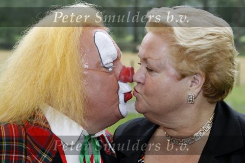 Bilthoven 17 september 2007
Presentatie dvd Bassie v Toor. met vrouw