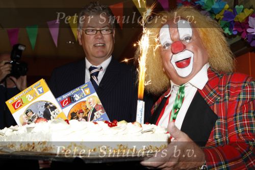 Bilthoven 17 september 2007
Presentatie dvd Bassie v Toor.