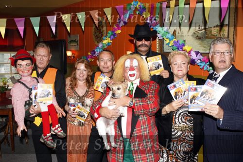 Bilthoven 17 september 2007
Presentatie dvd Bassie v Toor.