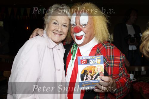 Bilthoven 17 september 2007
Presentatie dvd Bassie v Toor. Annie de Reuver