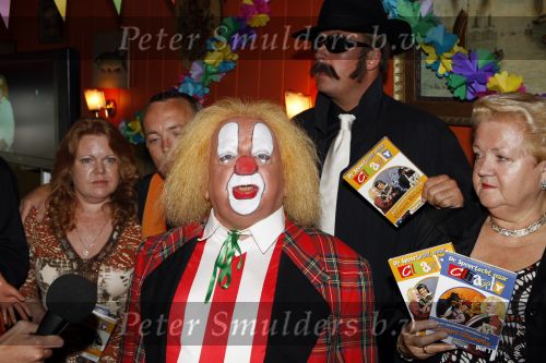 Bilthoven 17 september 2007
Presentatie dvd Bassie v Toor.