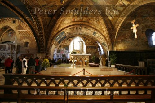 Assisi (Italie ) 14 November 2007
Stadsgezichten, Historische panden en de basiliek van Sint Franciscus ( waar de Heilige Sint Franciscus ligt begraven )hij begraven ligt )