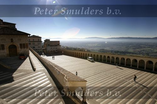 Assisi (Italie ) 14 November 2007
Stadsgezichten, Historische panden en de basiliek van Sint Franciscus ( waar de Heilige Sint Franciscus ligt begraven )hij begraven ligt )