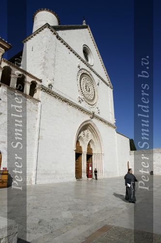 Assisi (Italie ) 14 November 2007
Stadsgezichten, Historische panden en de basiliek van Sint Franciscus ( waar de Heilige Sint Franciscus ligt begraven )hij begraven ligt )