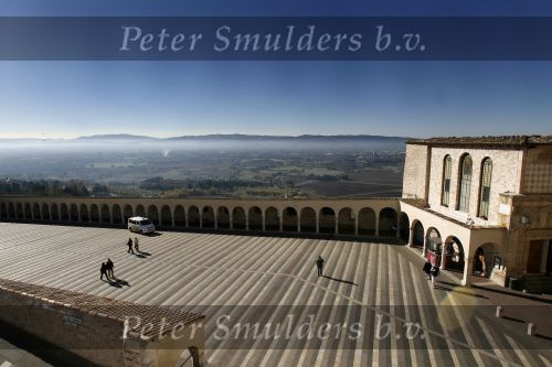 Assisi (Italie ) Bij Perugia
Stadsgezichten, Monumentale Panden, oude culturen en de Basiliek van Sint Franciscus ( waar St. Franciscus begraven ligt )