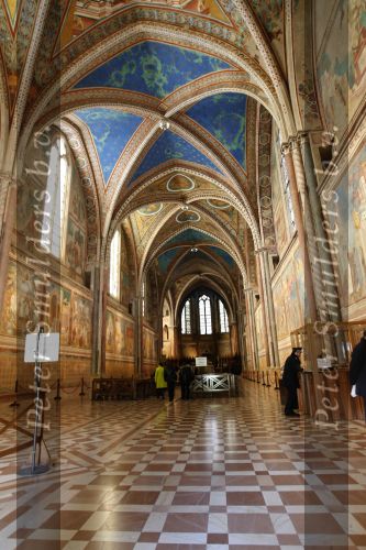 Assisi (Italie ) Bij Perugia
Stadsgezichten, Monumentale Panden, oude culturen en de Basiliek van Sint Franciscus ( waar St. Franciscus begraven ligt ) Historiche panden