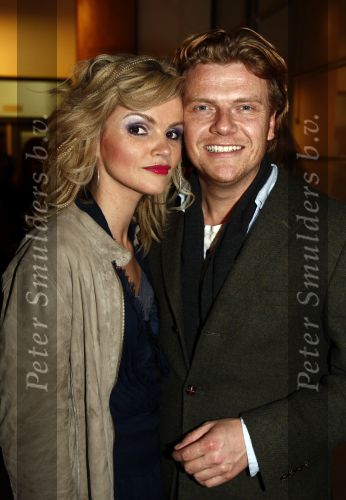 Amsterdam 2 maart 2009
Modeshow Jos Raak bij Loods 6 in Amsterdam. Tooske Ragas Breugem met man Bastiaan Ragas
Peter Smulders bv
