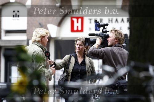 Amsterdam 13 augustus 2008
Bastiaan Ragas wordt geinterviewd door sbs shownieuws.