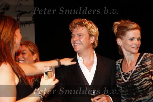 Hilversum 21 januari 2008
Premiere Laura Vlasblom in theater Gooiland. Bastiaan Ragas Tooske Breugem en Antje Monteiro