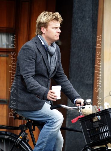Amsterdam 31 oktober 2007
Bastiaan Ragas op de fiets.