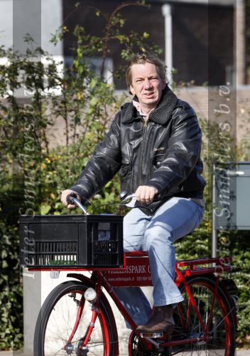 Amsterdam 13 oktober 2007
Bavo Galema op de fiets.
