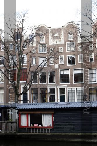 Amsterdam 1 december 2007
Nieuwe huis Beau v Erven Dorens in Amsterdam.