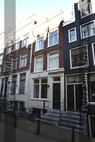 Amsterdam 15 februari 2008
Beau v Erven Dorens zijn huis staat te koop.
Peter Smulders bv