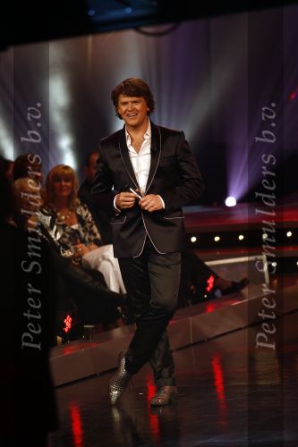 Aalsmeer 15 mei 2009
Dancing with the stars in de studio\'s in Aalsmeer. Beau v Erven Dorens met Lieke v Lexmond dansend
Peter Smulders bv