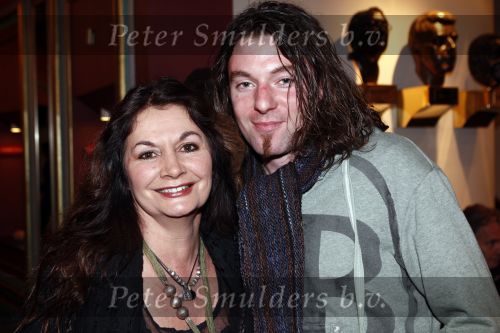 Amsterdam 4 april 2008
Premiere Porgy and Bess in carre. Belinda Meuldijk met Thierry Duval en Joshi