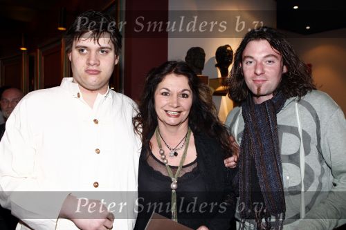Amsterdam 4 april 2008
Premiere Porgy and Bess in carre. Belinda Meuldijk met Thierry Duval en Joshi