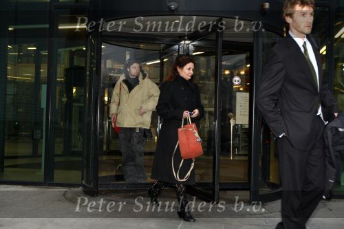 Amsterdam 13 februari 2008 
Rechtzaak van Rob de Nijs en Belinda Meuldijk ivm rattengate. Martijn v d Berg en Thierry Duval waren ook aanwezig alsmede Astrid Collee
Peter Smulders bv