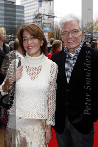 Utrecht 4 november 2007
premiere Andre v Duin Revue in het beatrix theater. Ben Cramer met vrouw