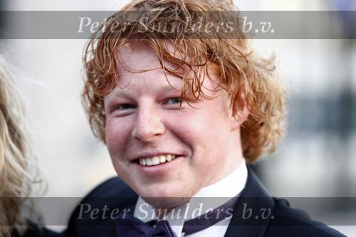 Hilversum 20 maart 2009
Schaatsgala bij studio 21. Ben Woldring met zijn vriendin
Peter Smulders bv