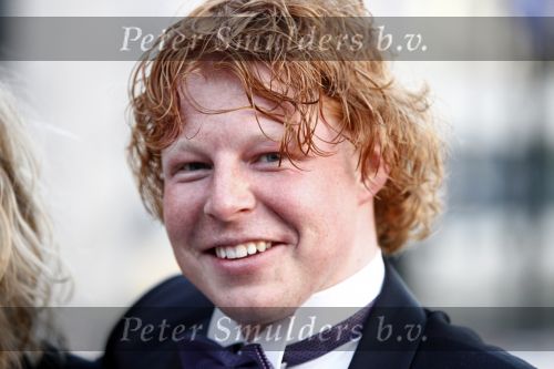 Hilversum 20 maart 2009
Schaatsgala bij studio 21. Ben Woldring met zijn vriendin
Peter Smulders bv