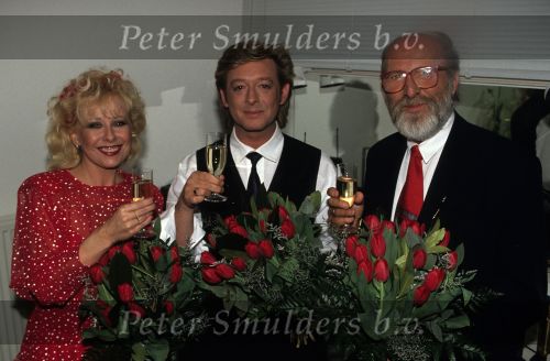 14 April 1994
Benny Neyman met Bonnie St. Clair en Pierre Kartner ( Vader Abraham )