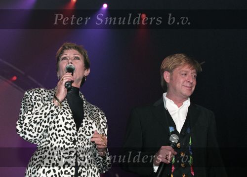 Apeldoorn, 17 Februari 1999
Benny Neyman 25 jaar artiest
hier op de foto met Conny Vandenbos