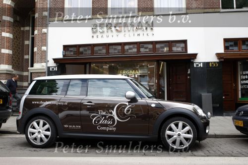 Amsterdam 10 juni 2008
Opening Bergman clinic georganiseerd door the class company. mini Cooper Class company