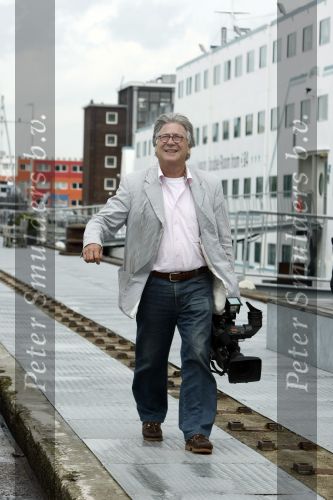 Amsterdam 19 augustus 2008
Feestje Goede tijden slechte tijden GTST. Kick off voor het nieuwe seizoen. cameraman Bert
