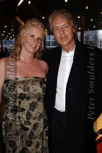 Den Haag 20 januari 2008
Premiere  Hollywood in concert met Lee Towers en Anita Meier. Bert Heerink met vrouw
Peter Smulders bv