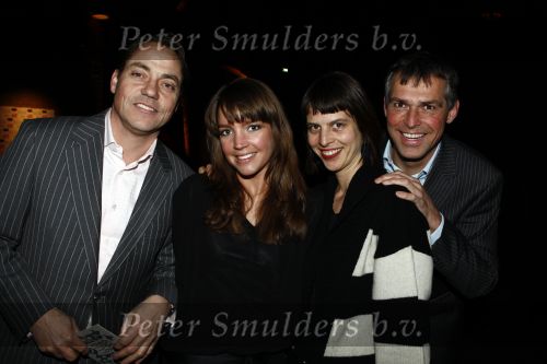 Amsterdam 29 januari 2009
Elle style awrds bij de westergasfabriek. Bert Hulscher met zijn collega\'s
Peter Smulders bv