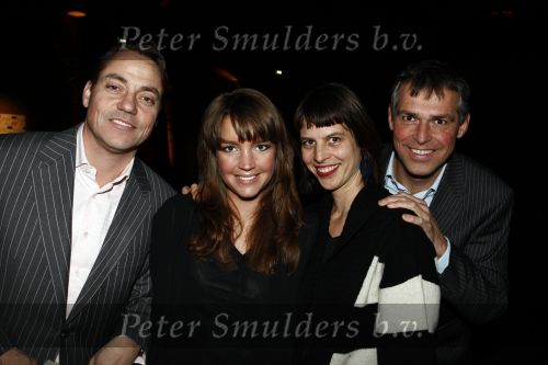 Amsterdam 29 januari 2009
Elle style awrds bij de westergasfabriek. Bert Hulscher met zijn collega\'s
Peter Smulders bv